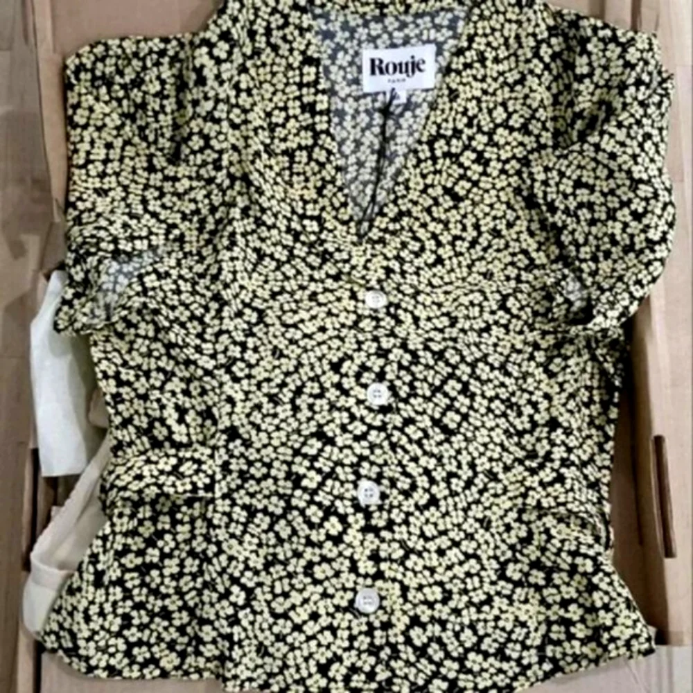 NWT Rouje Floral Blouse top